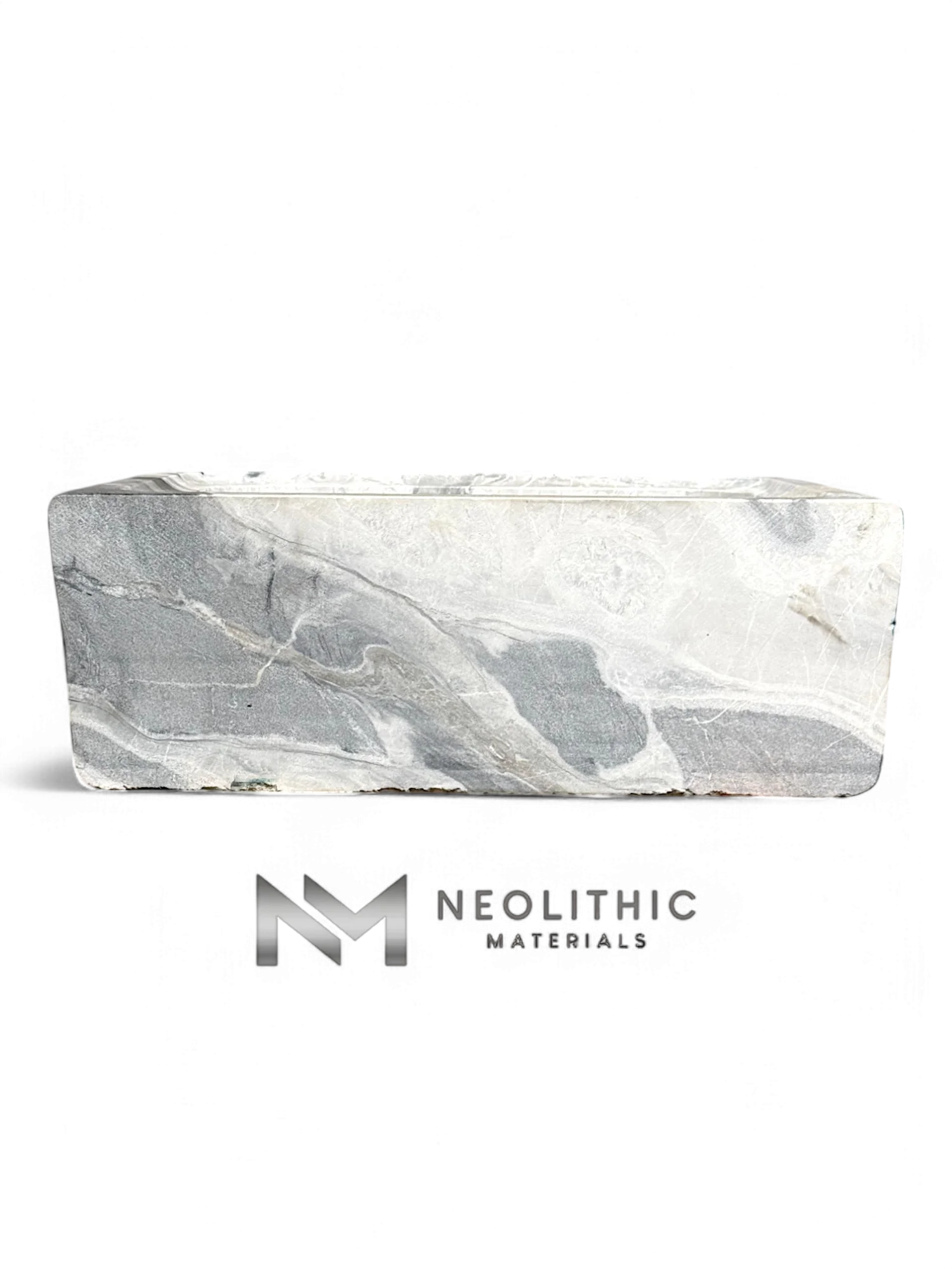 Arctic Ocean Marble Sink - Image 4